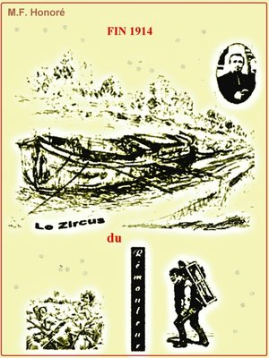 cover image of LE ZIRCUS DU RÉMOULEUR.